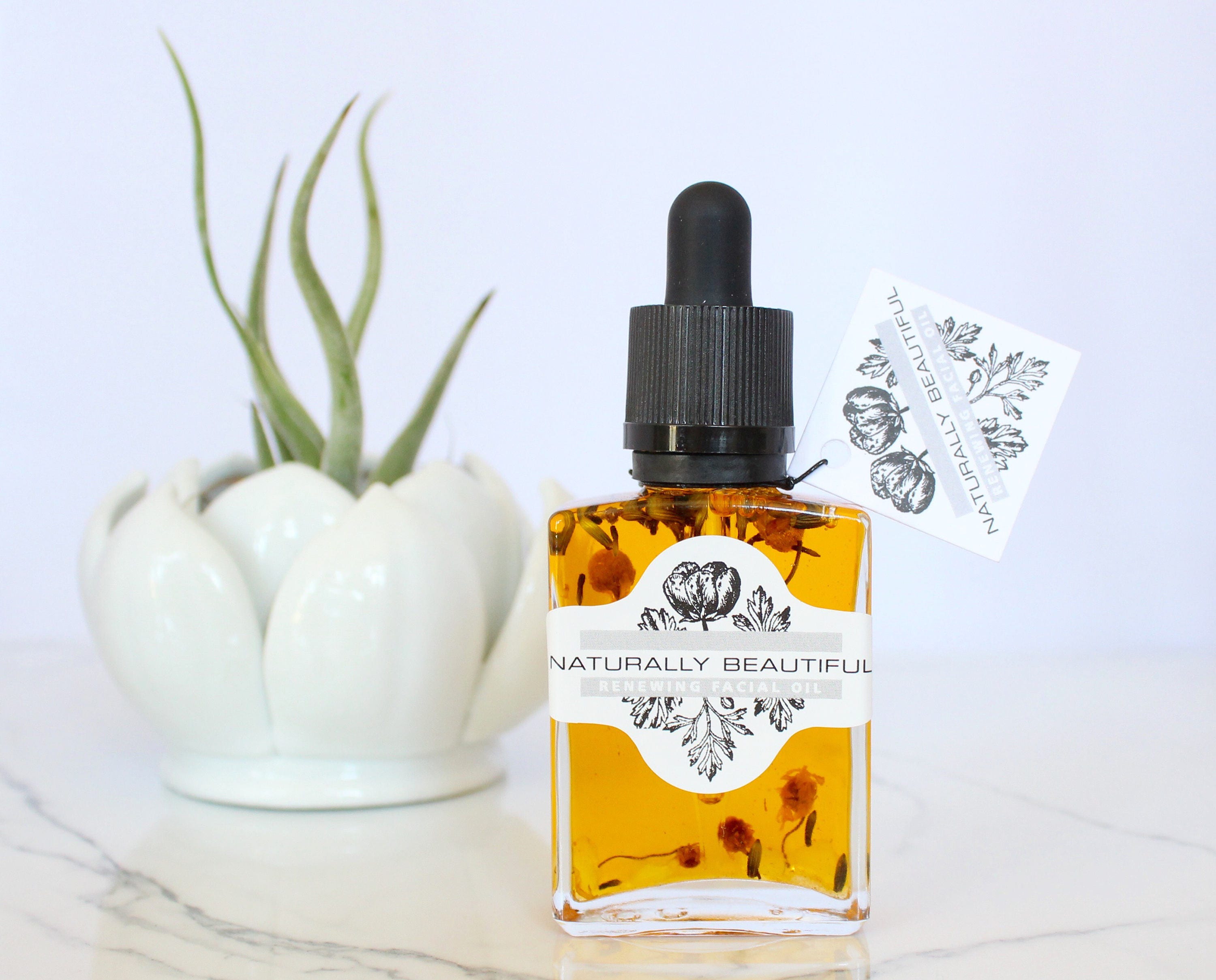 Anti Aging Face Oil Organic Skincare Natural Hydrating