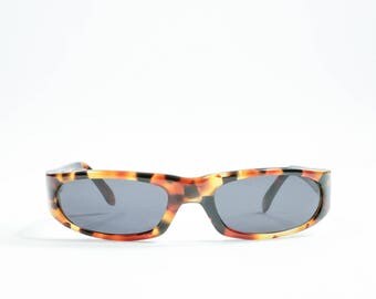 MISSONi - Plastic maculate sunglasses