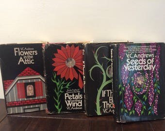 V.C.Andrews Flowers in the Attic Hardcover Book Series 1979-1984