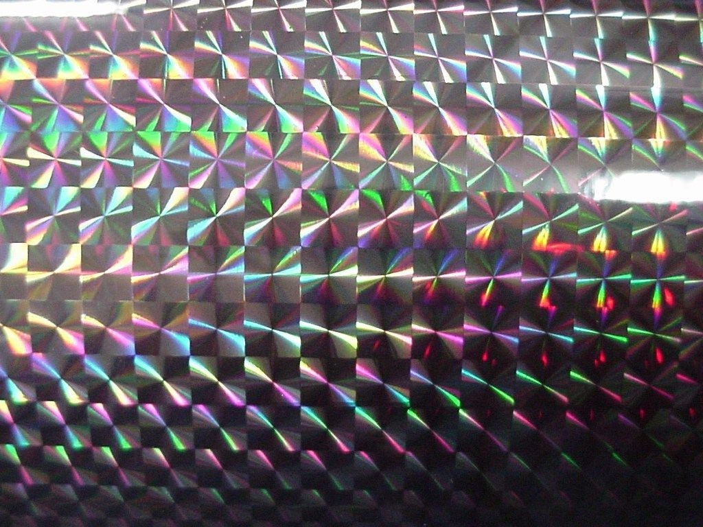 Holographic Prism Sign Vinyl, Free Shipping For USA, Iridescent Vinyl ...