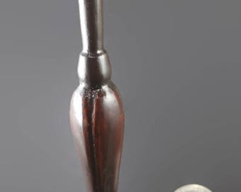 Stained Luna Lovegood Wand - 3D Printed Harry Potter Wand - Wood Filament 2