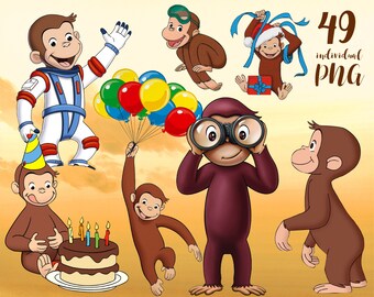 Curious George Clipart, Disney Clipart Princess Clipart