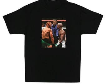 mayweather mcgregor shirt