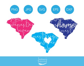 South Carolina SVG, South Carolina SVG Files, South Carolina Home Svg, Svg South Carolina, South Carolina Clipart, South Carolina Cut File