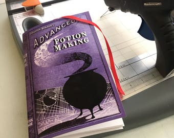 Harry Potter - Advanced Potion Making DIY Notebook Printable Download
