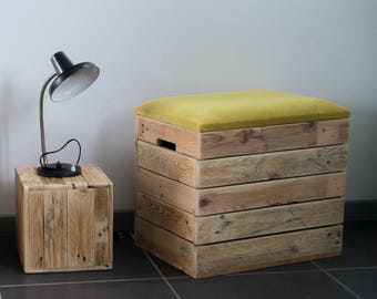 custom toy chest bench