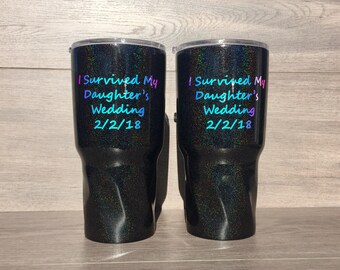 hogg tumbler stainless steel coated powder oz customized engraved laser gifts custom