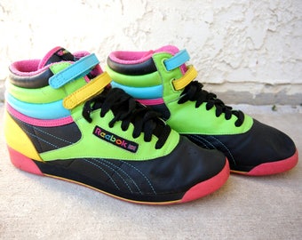 reebok high tops 80s homme or