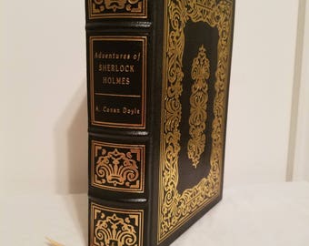 6x6 The Adventures of Sherlock Holmes Classic Vintage Book