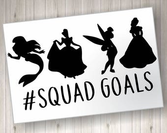 Download Disney squad goals | Etsy