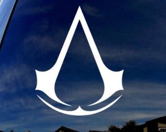 Assassin's Creed Decal | 5-Inches Tall | Premium Quality Vinyl Decal