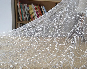 French Lace Edged Milk Velvet