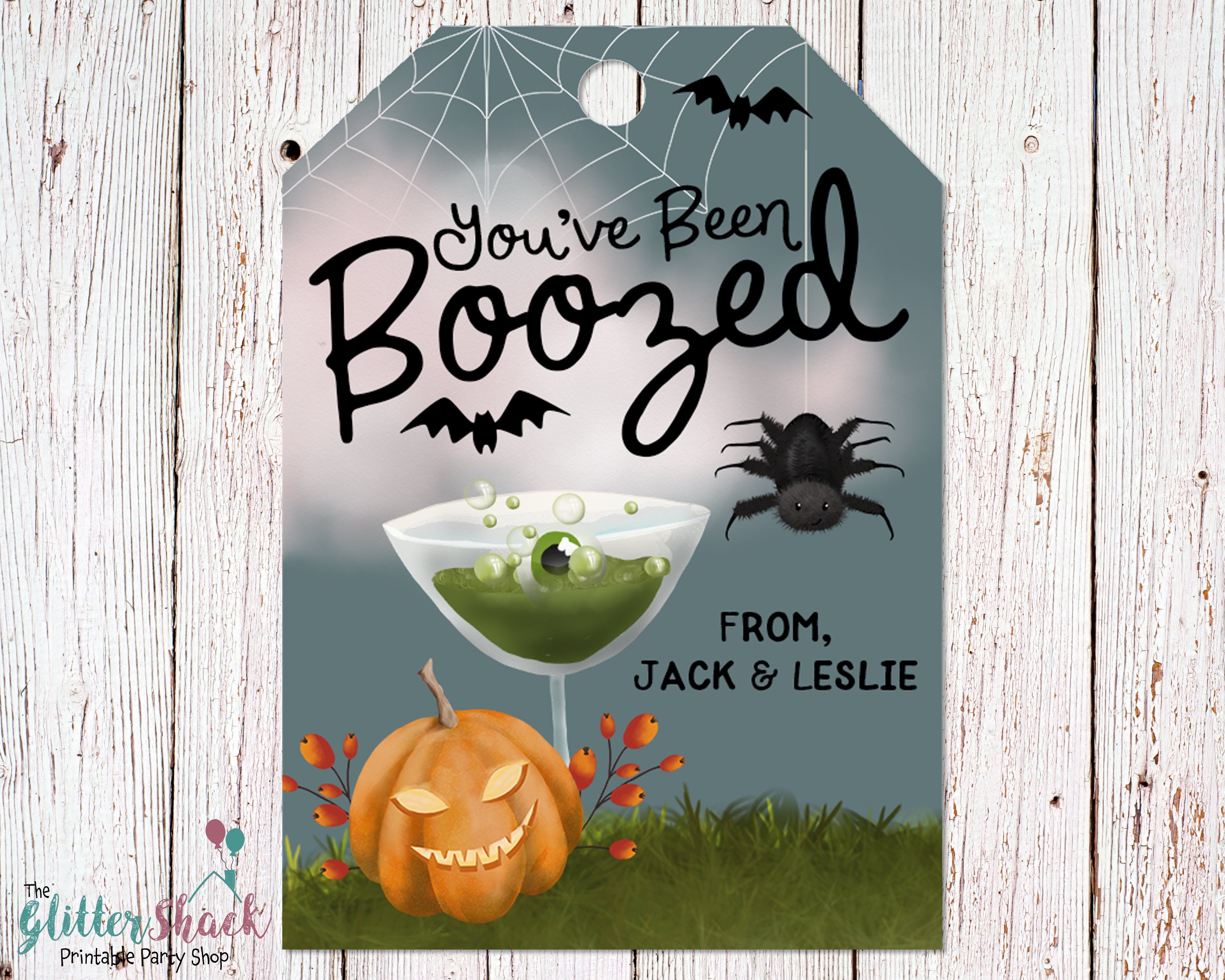 You've been Boozed PRINTABLE Gift Tags You've Been