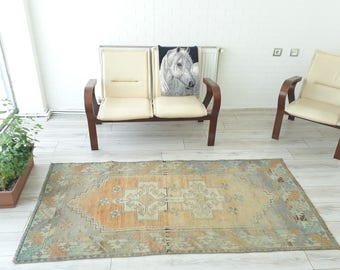 Oushak Turkish Rug kilim Home Living Room Office Decor Turkish Kilim Rug Handwoven Anatolian Kilim rug Color rug Pink 78 x 40 inches