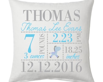 SVG and DXF Baby Announcement Template and a selection of cute Animals along with a font list used