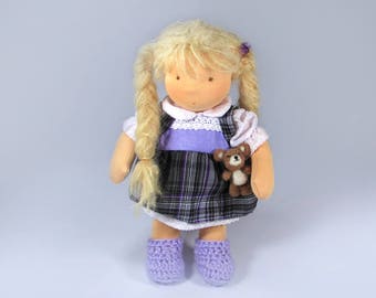 Cute Waldorf Doll