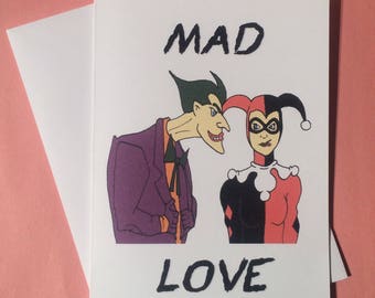 Joker card | Etsy