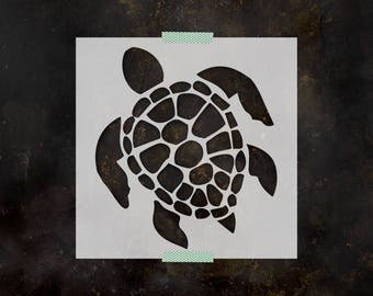 Turtle stencils | Etsy