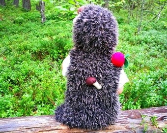 Hedgehog costume/Hedgehog hoodie/Hedgehog vest/Toddler Costume/Kids Costume/hedgehog dress up/handmade costume /Halloween costume