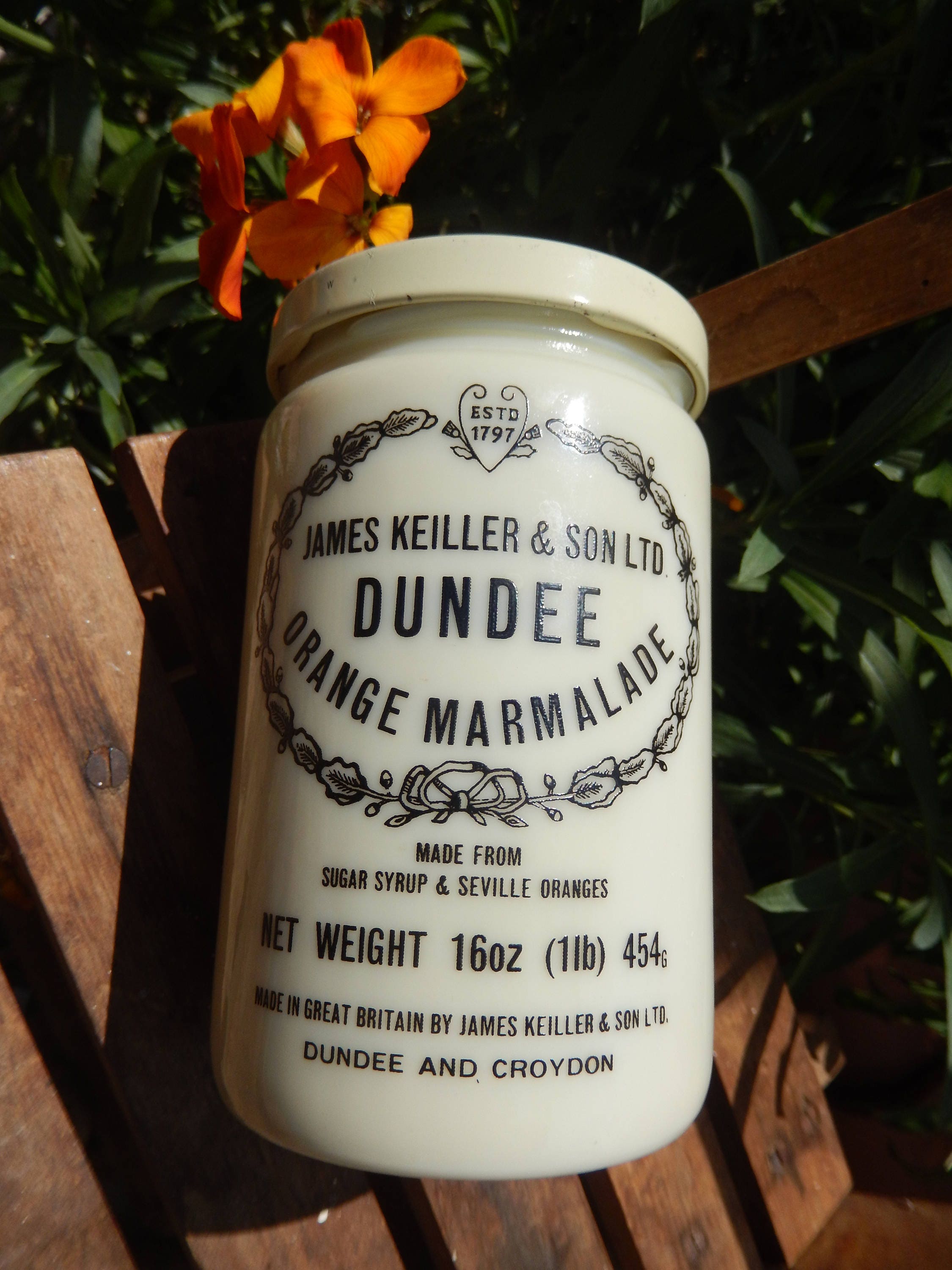 James Keiller & Son Ltd Dundee Orange Marmalade Jar with