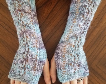 Fingerless Lace Gloves