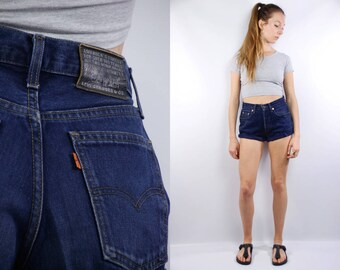 Levis Jean Shorts / Levis Shorts / Levis High Waist / Levis Denim Shorts / Levis Vintage Shorts / Levis 501 Shorts / Levis Blue Shorts Levis