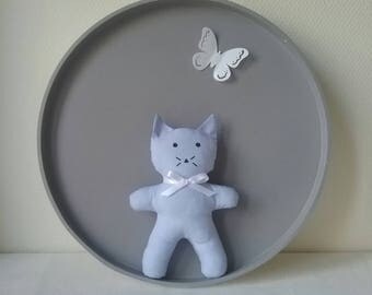 Rattle cat style dots
