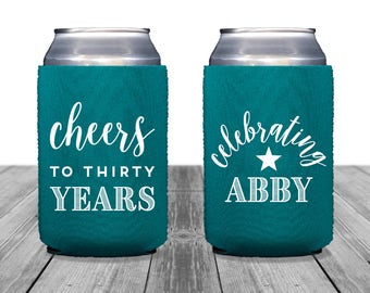 Download 50th birthday koozies | Etsy