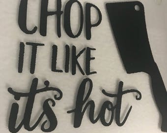 Download Chop It Like It's Hot Cutting Board Svg - Layered SVG Cut ...