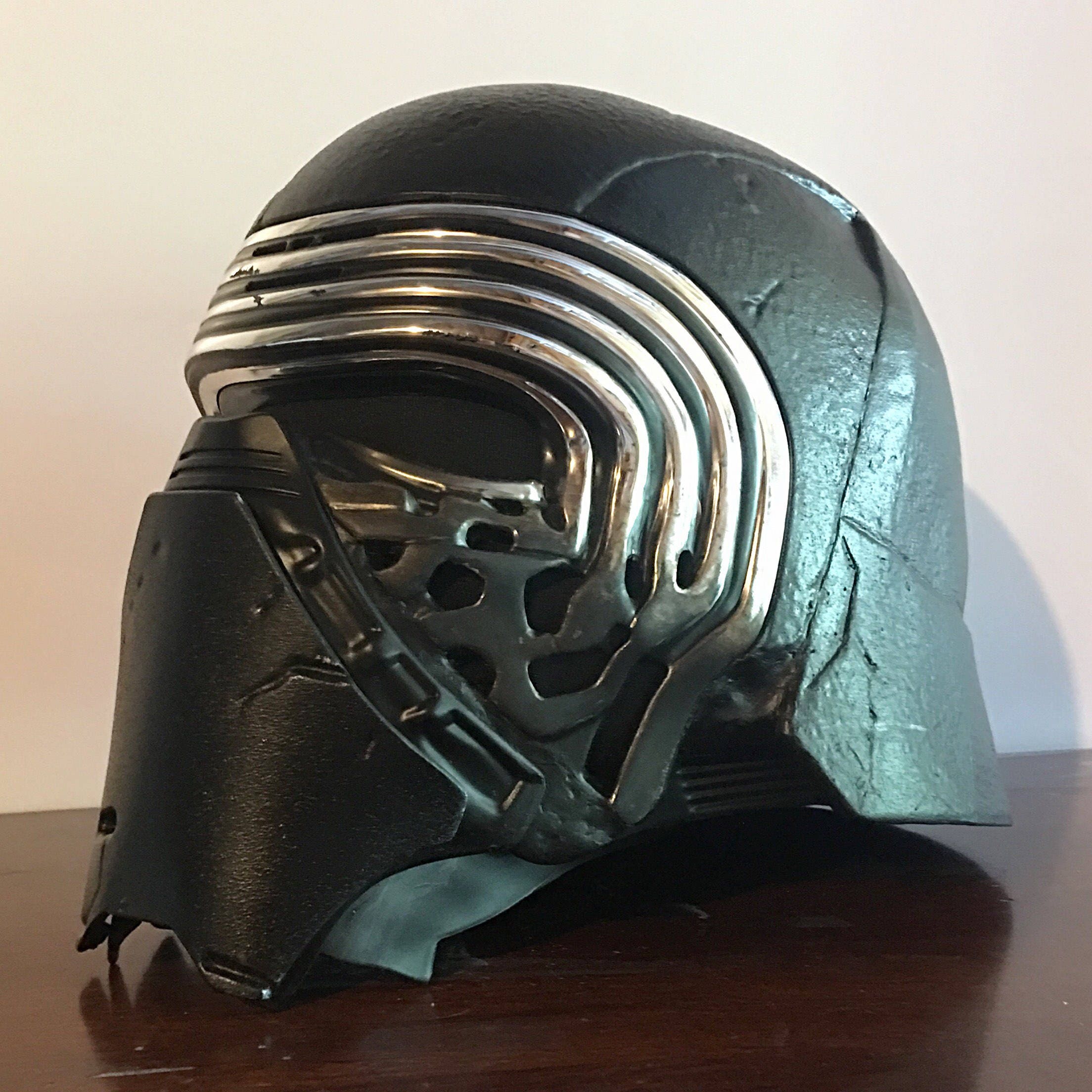 Custom Kylo Ren Helmet/ made to order