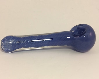 Purple urple glass smoking pipe, glass pipe, purple, girly pipe glass, tobacco pipe, glass smoking pipe, purple smoking pipe, cheap glass