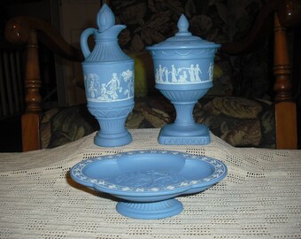Avonshire blue collection by Avon.