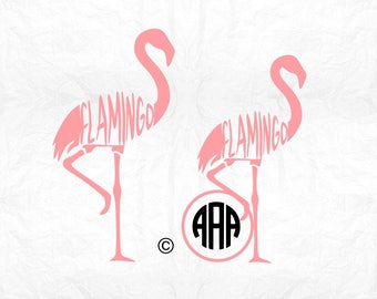 Download Flamingo SVG Flamingo cut file