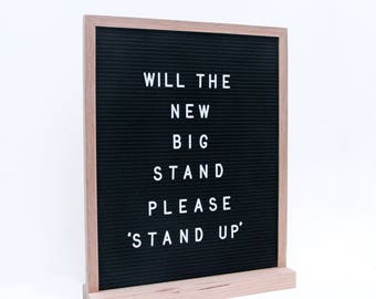 Stand to fit large felt letter board / letterboard