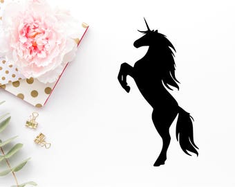 Unicorn Svg - Unicorn Png - Unicorn Dxf - Unicorn Cut File