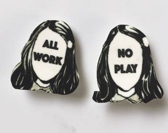 The Shining Twins Pin Set