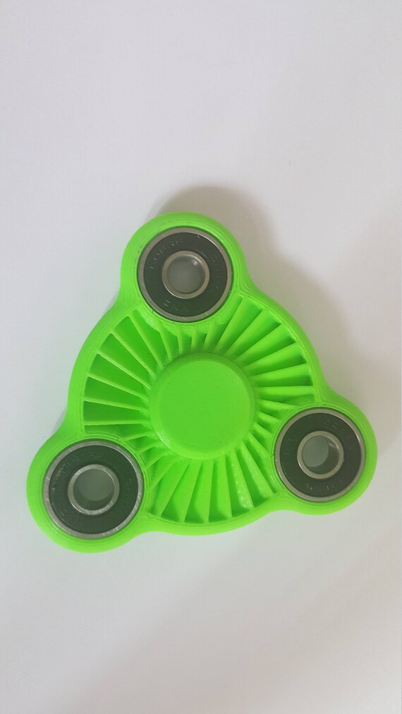 fidget spinner fan