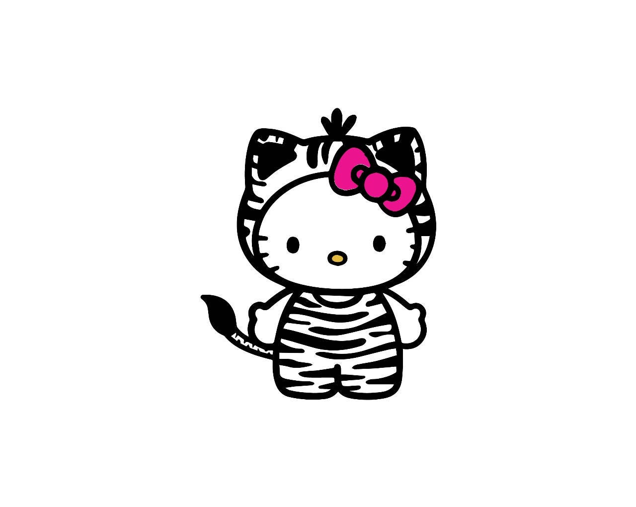 Download Hello Kitty Svg Dxf Eps Png Cut File Pack from MegaSvg on ...