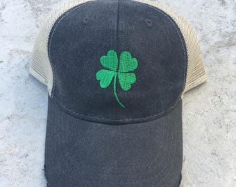 Four leaf clover hat | Etsy