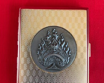 vintage business card holder for desk vintage business card holder for desk