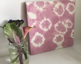 Naturally Dyed Fabric Wall Art