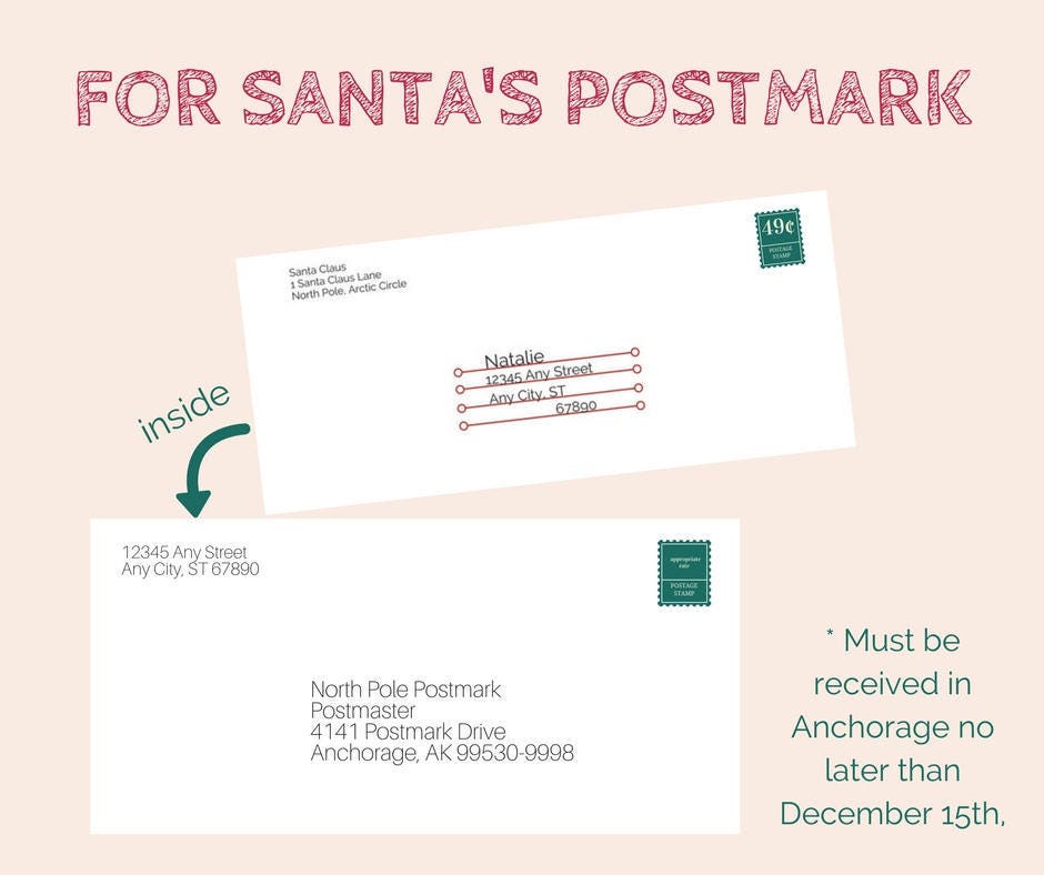 from the desk of santa claus letterhead