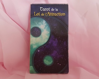 Tarot de la ley de la atracción por Lo Scarebo