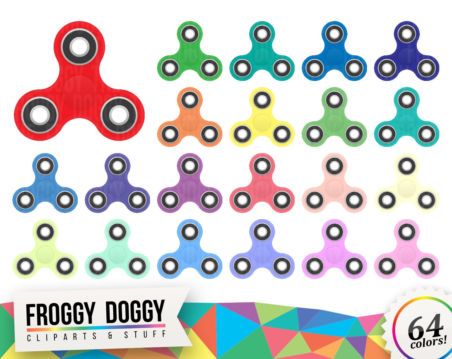 fidget toy cartoon