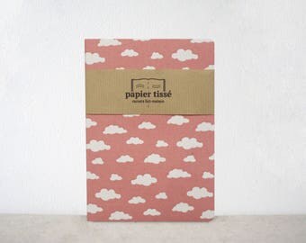 Pink clouds pattern book