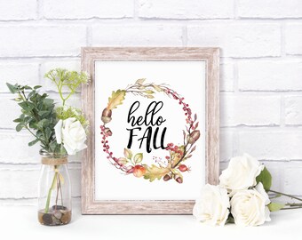 Hello fall | Etsy