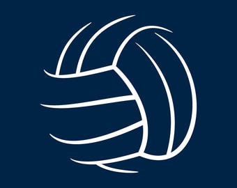 Volleyball svg | Etsy