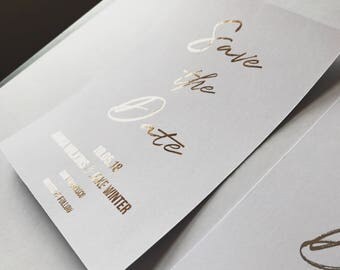 luxury save the dates, wedding stationary, wedding invites, weddings, engagement, custom wedding