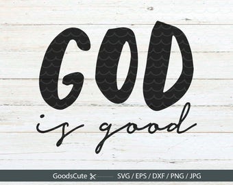 God is good | Etsy