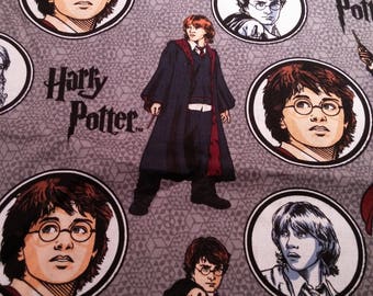 Harry Potter Fabric - 100% Cotton - 1 Yard